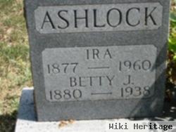 Betty Jane Phillips Ashlock