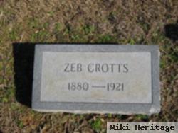 Zebedee Marcartho Crotts
