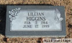 Lillian Dale Weaver Higgins