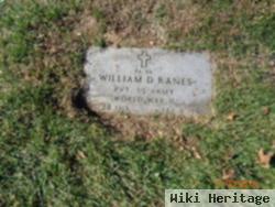 William D. Ranes