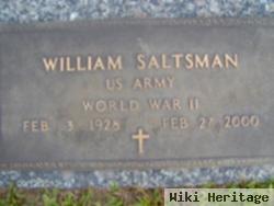 William Saltsman