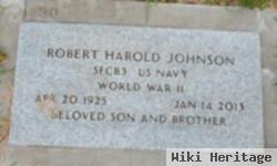 Robert Harold "bob" Johnson