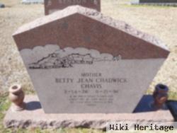 Betty Jean Chadwick Chavis