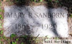 Mary R Sanborn