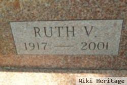 Ruth V Wicks Hawkins