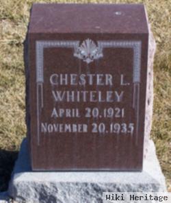 Chester L Whiteley