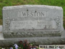 Richard E. "dick" Weston, Jr