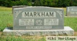 Tollie B. Markham