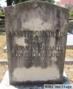 Annette Dickinson