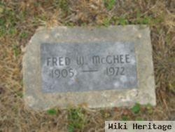 Fred W. Mcghee