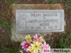 Infant Daughter Moore