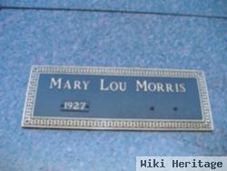 Mary Lou Morris