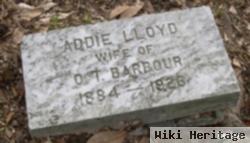 Nancy Addie Lloyd Barbour