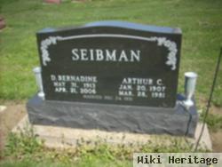 D Bernadine Seibman