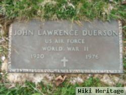 John Lawrence Duerson