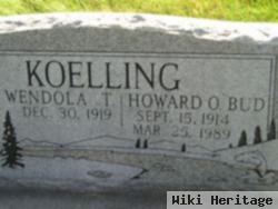 Howard O "bud" Koelling