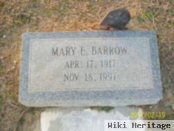 Mary E. Barrow