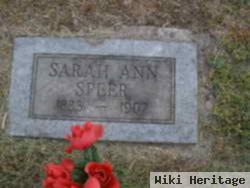 Sarah Ann Prine Speer