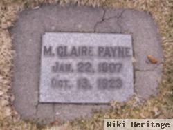 M. Claire Payne