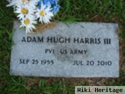 Adam Hugh Harris, Iii