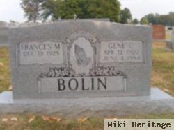 Eugene C. "gene" Bolin