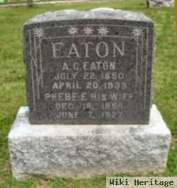 Alvin C Eaton