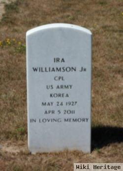 Ira Williamson, Jr