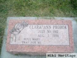 Clara Ann Jazwiec Prorok