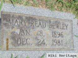 Mary Read Bewley