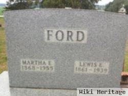 Lewis Elmer Ford