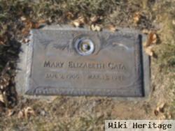 Mary Elizabeth Cata