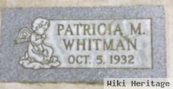 Patricia Maxine Whitman