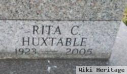 Rita C Huxtable