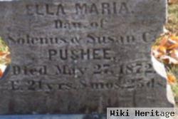 Ella Maria Pushee