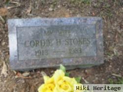 Cordie Hall Stokes