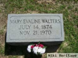 Mary Evaline Mcphaul Walters