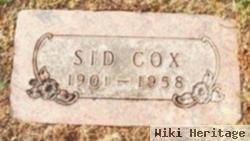 Sid D. Cox