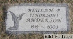 Beulah Pearl Thorson Anderson