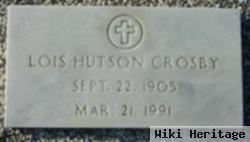 Lois Hutson Crosby