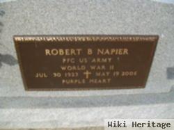 Pfc Robert B. Napier