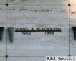 Virgil A Blackburn