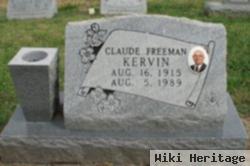 Claude Freeman Kervin