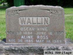 Oscar King Wallin