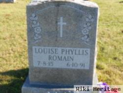 Louise Phyllis Romain