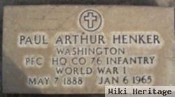 Paul Arthur Henker