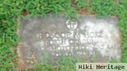 Roscoe Mull Hoke