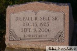 Dr Paul R. Sell, Sr