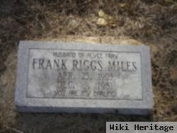 Frank Riggs Miles