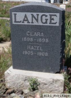 Hazel Lange