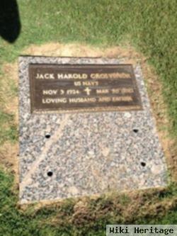 Jack Harold Grosvenor